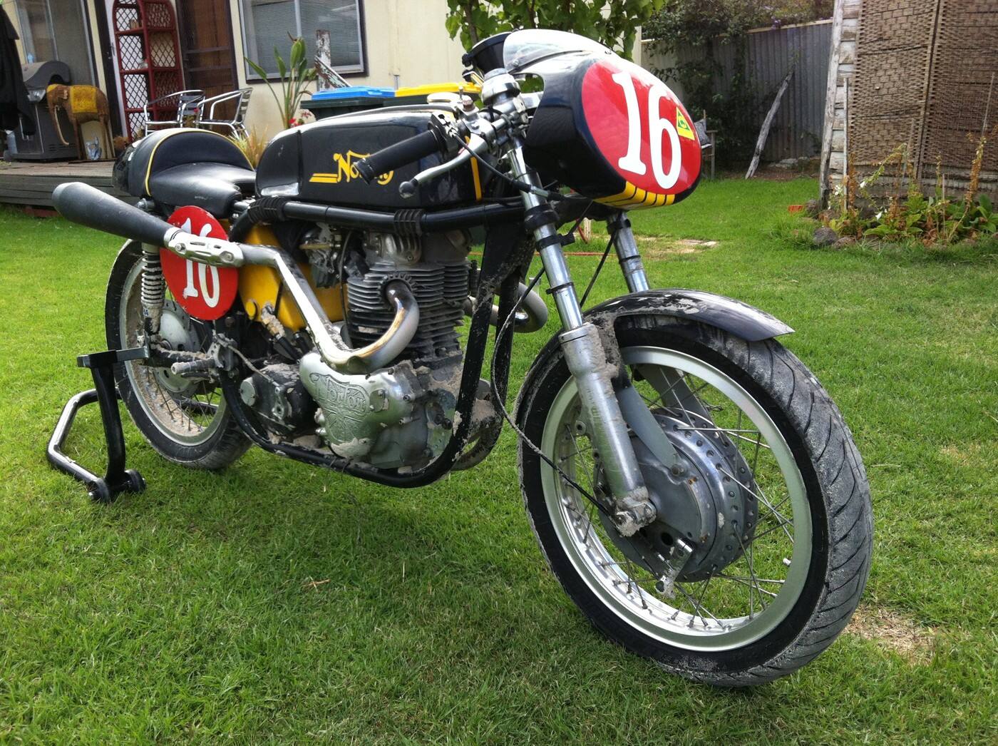 Classic Road and Race Motorcycles - Cover photo