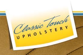Classic Touch Upholstery - Logo