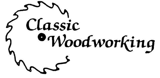Classic Woodworking - Logo