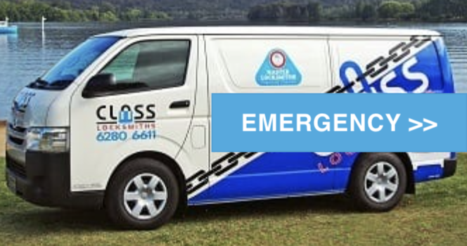 Class Locksmiths - Logo