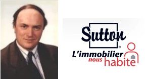 Claude Bouchard Courtier Immobilier Groupe Sutton - Imm - Logo
