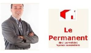 Claude Moffette Courtier Immobilier Le Permanent des La - Logo