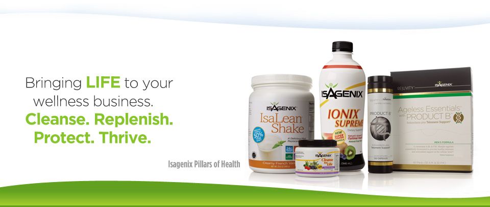 Claude Sampson CET Isagenix Independent Associate - Logo