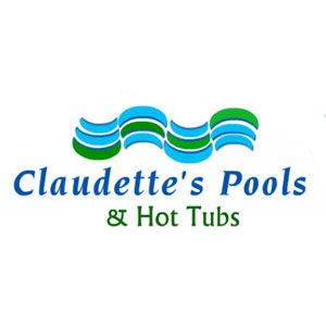 Claudette`s Pools - Logo