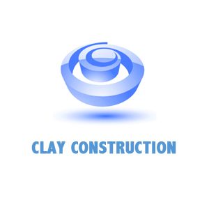 Clay Construction - Logo
