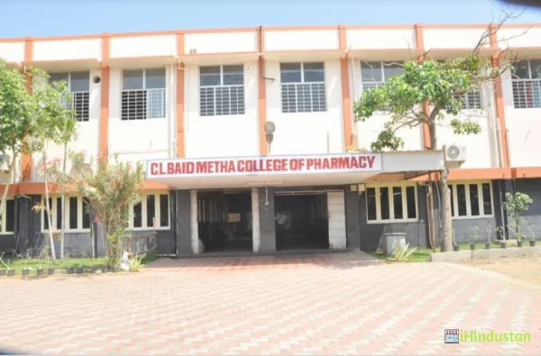 CL Baid Metha College of Pharmacy - Logo