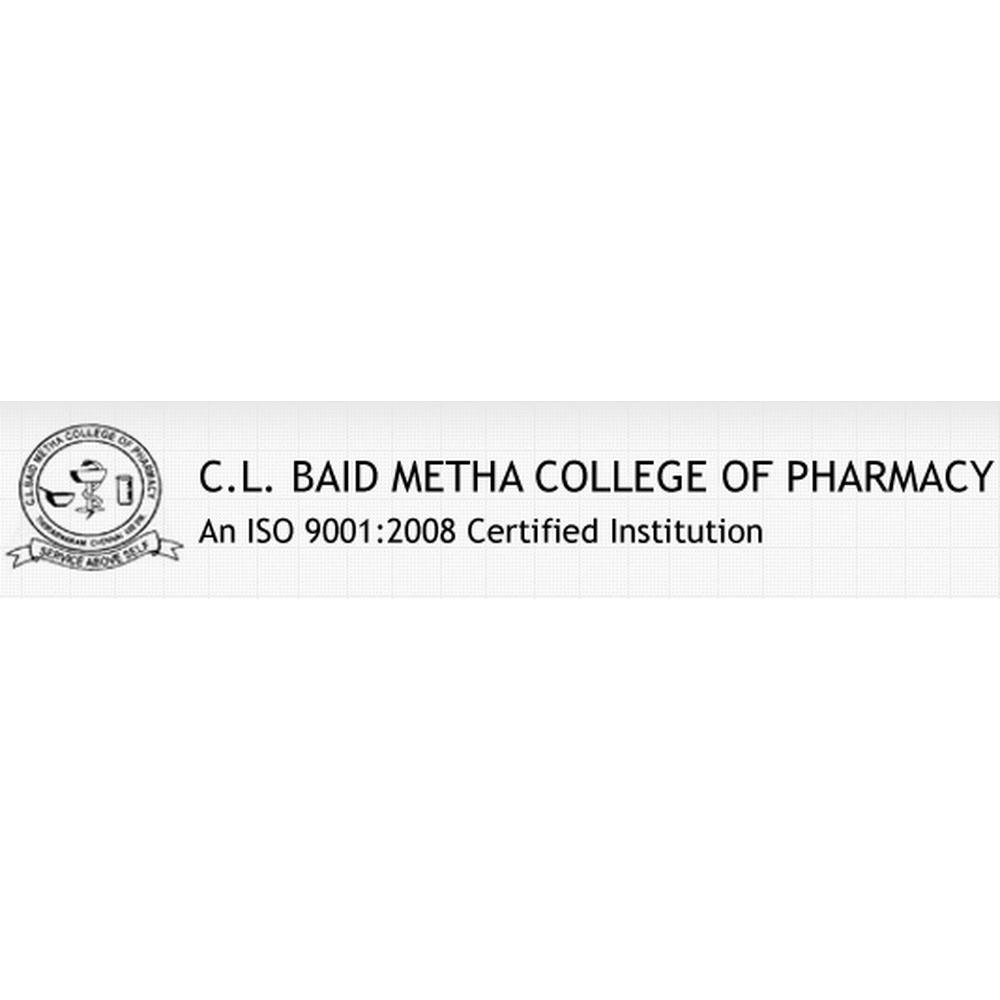 C L Baid Metha College of Pharmacy (CLBMCP) - Logo