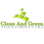 Clean and Green Tile &a; Carpet Care - Logo