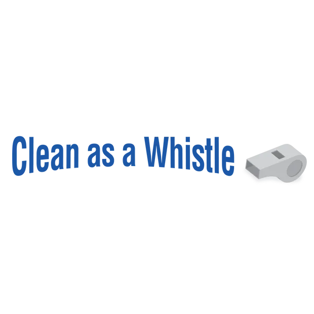 Clean as a Whistle Carpet and Upholstery Cleaning - Logo