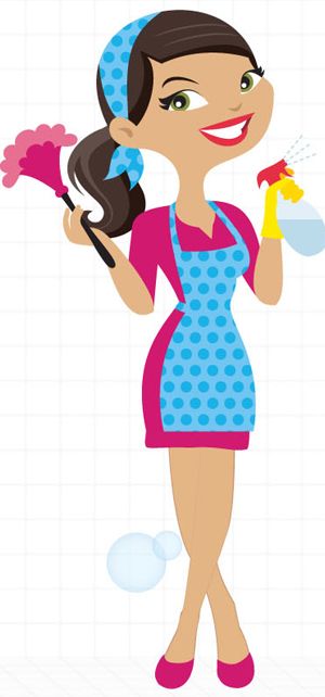 Clean As Can Be Cleaning - Logo