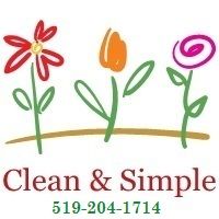 Clean &a; Simple - I MAID it my Business - Logo