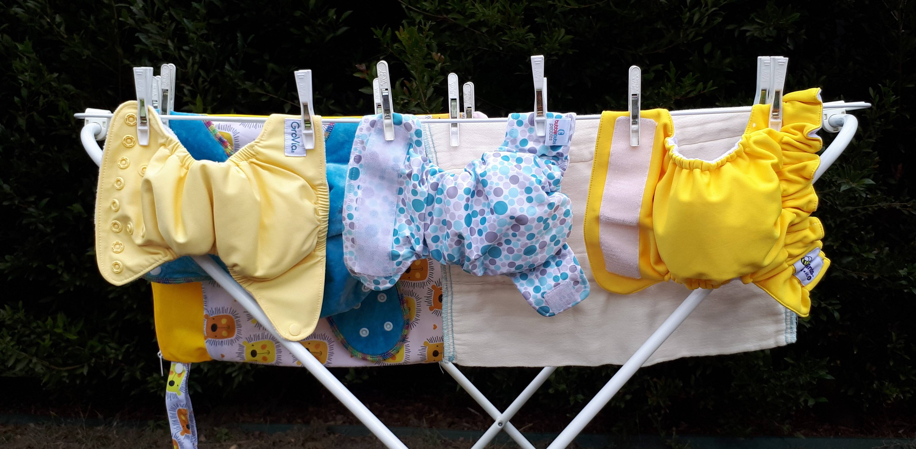 Clean Cloth Nappy Hire - Cover photo