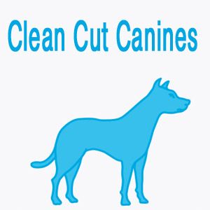 Clean Cut Canines - Logo
