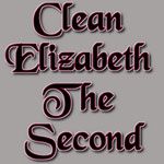 Clean Elizabeth The Second - Logo