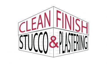Clean Finish Stucco &a; Plastering. - Logo