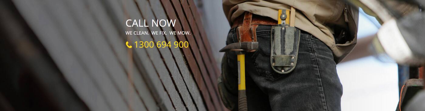 Clean Fix Mow - Cover photo