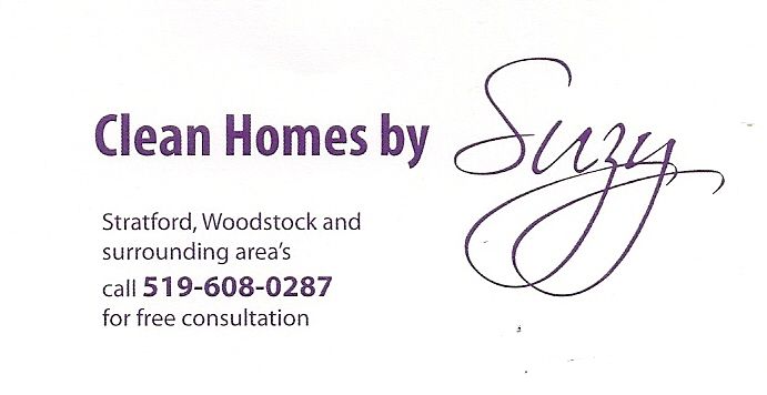 Clean Homes by Suzy - Logo