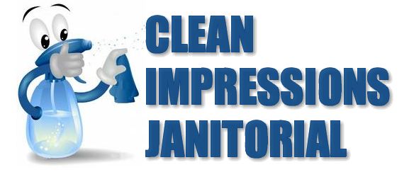 Clean Impressions Janitorial - Logo