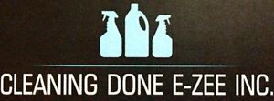 Cleaning Done E-Zee Inc. - Logo