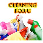 Cleaning For YOU - Logo