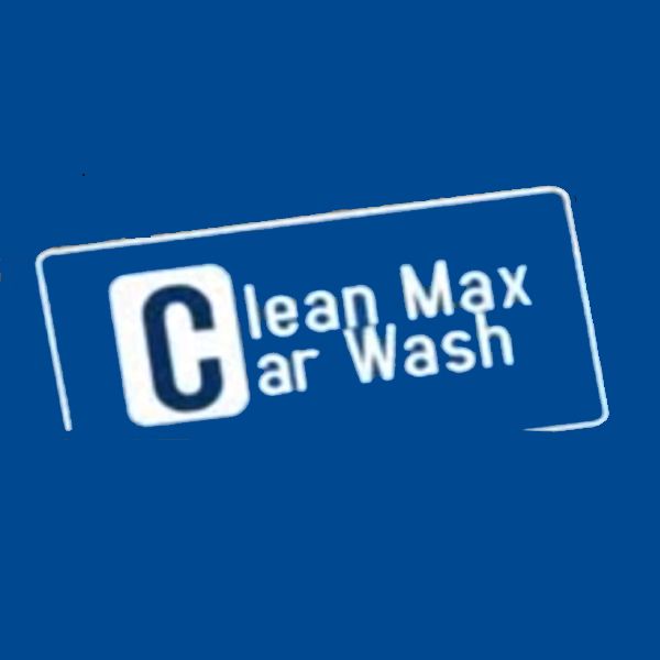 Cleanmax Car Wash - Logo