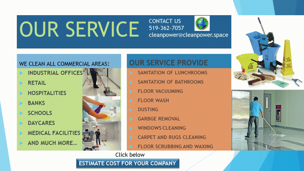 Clean Power Commercial Cleaning - Logo
