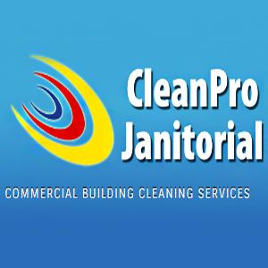 CleanPro Janitorial Services - Logo