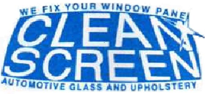 Clean Screen Auto Glass - Logo