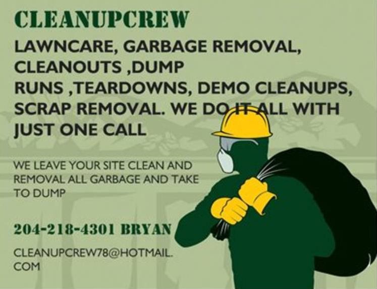 Cleanup Crew - Logo