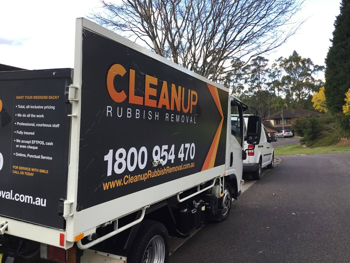 CleanUp Rubbish Removal - Cover photo