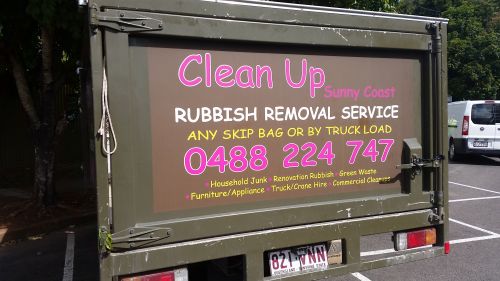 CleanUp Sunny Coast - Logo