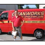 Cleanworks Carpet and Upholstery Care - Logo