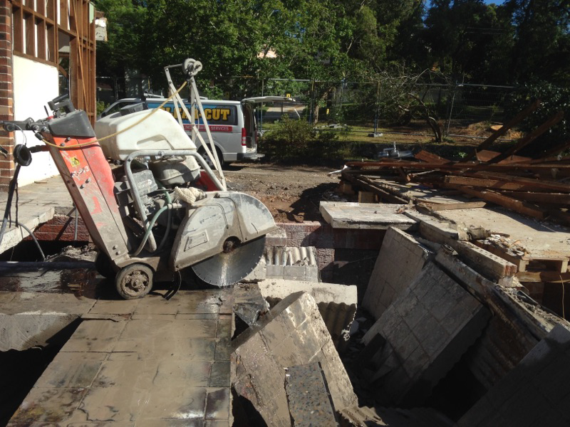 Clear-cut Concrete Drilling & Sawing Services-Central C - Logo