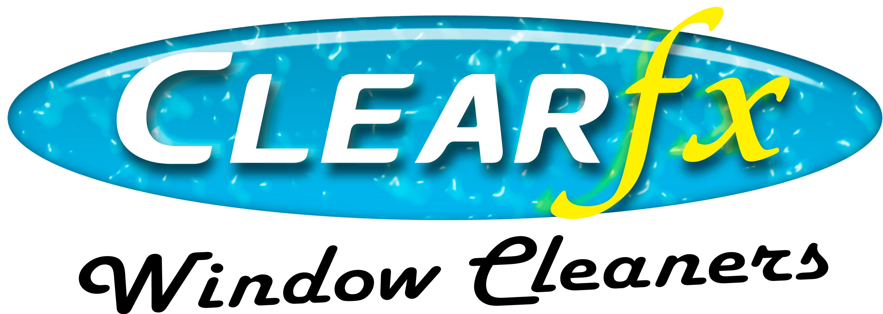 CLEARFX WINDOW CLEANERS - Logo
