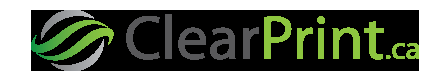 ClearPrint - Logo