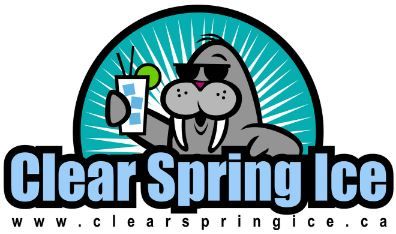 Clear Spring Ice &a; Rentals - Logo