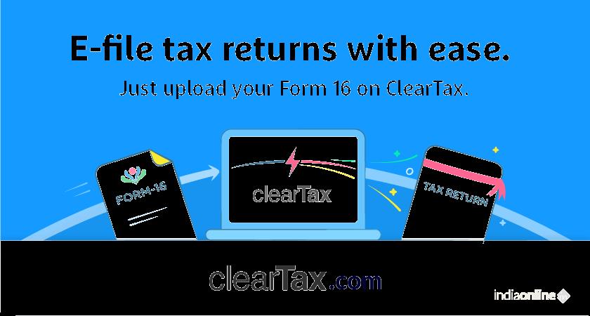 Cleartax - Cover photo