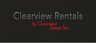 Clearview Rentals - Logo