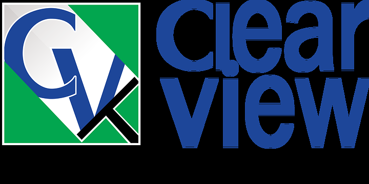 Clear View Window Cleaning - Logo