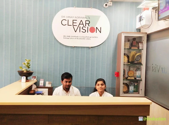 Clear Vision clinic - Logo