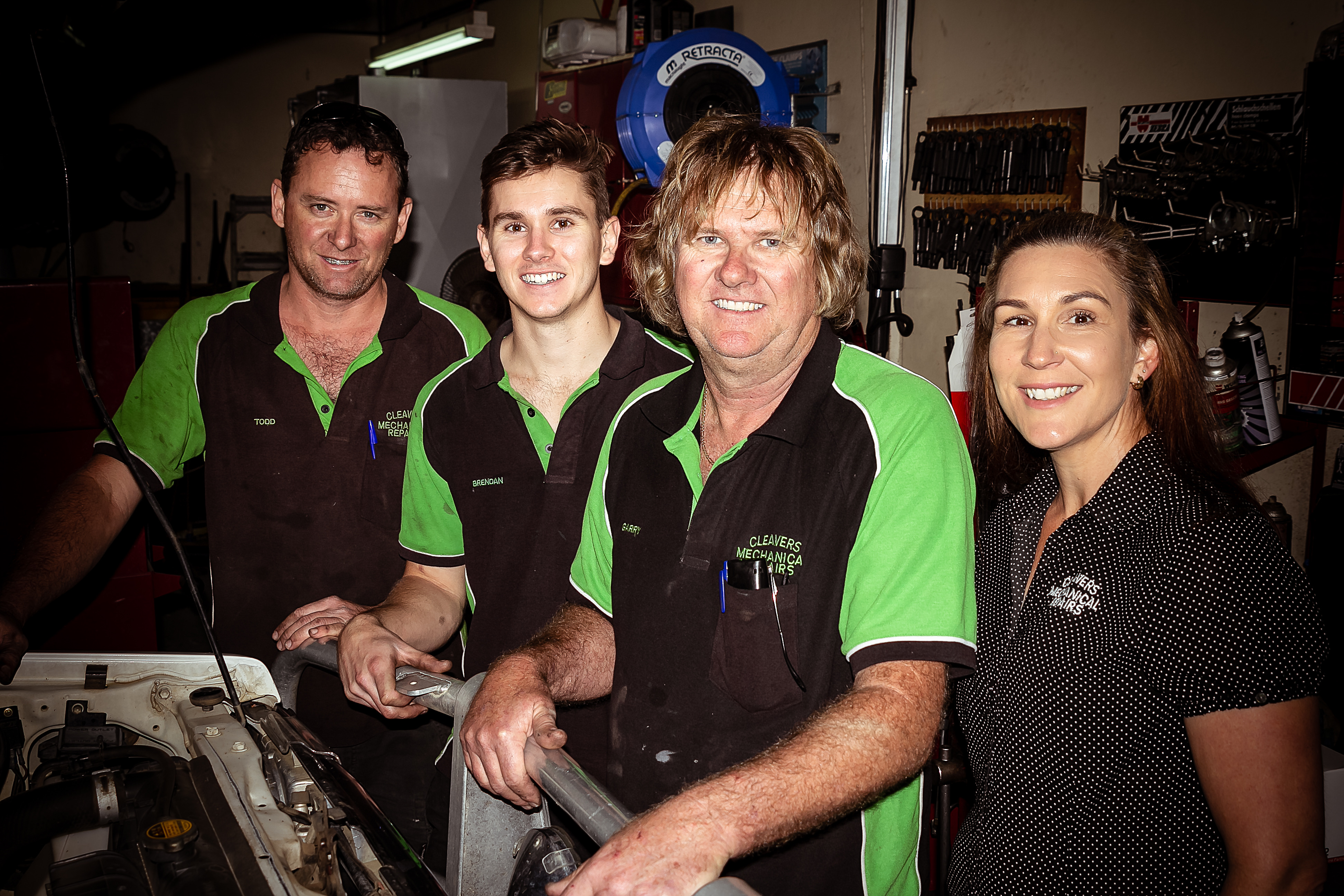 Cleavers Mechanical Repairs - Cover photo