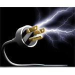C. LECLAIR ELECTRIC - Logo