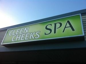 Cleen Cheeks Spa Inc - Logo