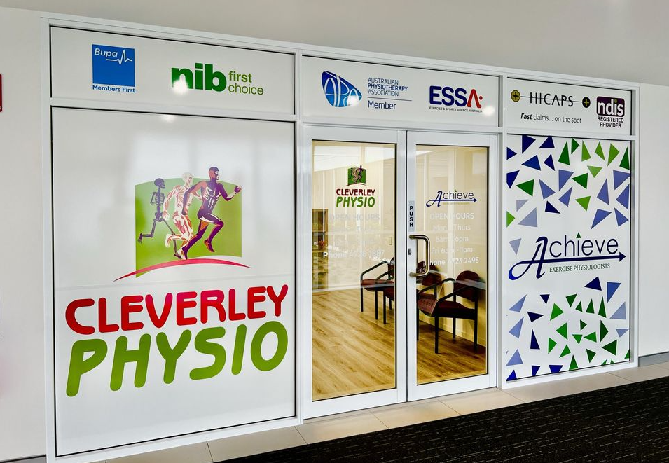 Cleverley Physio - Logo