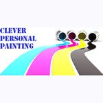 Clever Personal Painting - Logo