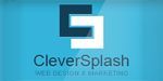 CleverSplash Web Design - Logo