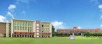 C.L.H Sr. Sec.School - Logo