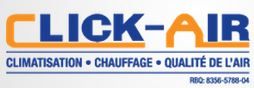 Click Air Climatisation Inc - Logo