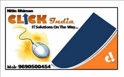Click India 342118 - Logo