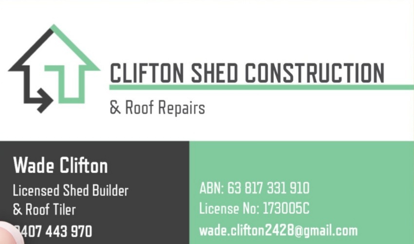 Clifton Shed Construction & Roof Repairs - Cover photo